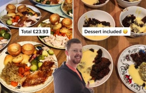 I made a delicious Christmas dinner for six for under £25 with trimmings - I Tried Christmas Cheese At Supermarkets Like Aldi And Asda - The Loser Will Surprise You
