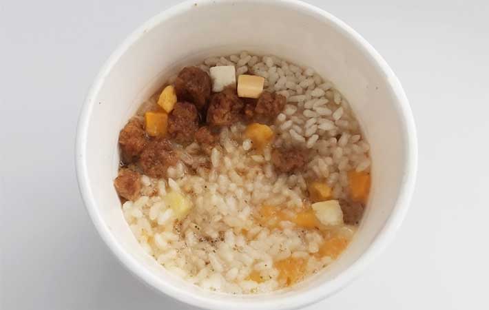 84390_04.jpg - Cup Noodle Mystery Meat Double Cheese Beef Bowl Ditches Noodles For Rice In Instant Gyudon