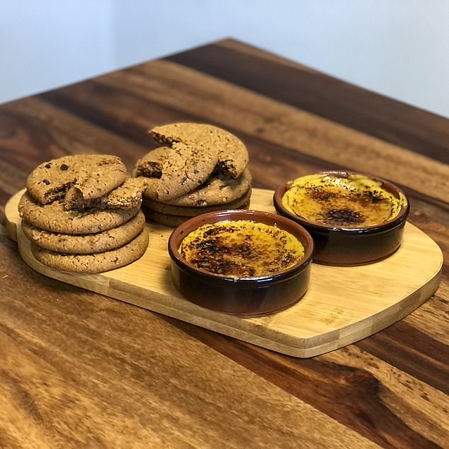 utlers Farmhouse Cheeses Blacksticks Cheese Brulee, £5 for two, at Booths - As Supermarkets Add Cheese To Everything... Anyone For An emmenthal Mince Pie? 