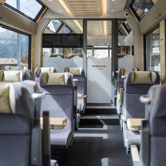 GoldenPass Express: The New Swiss Train That’s Reinventing Luxury Rail Travel | Travel
