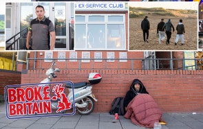 My seaside town treats asylum seekers better than homeless Brits - it - Brits Are Too Scared To Eat Cheese In Case It Gives Them Nightmares... But Will Risk It At Christmas, Survey Finds's shocking