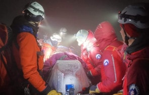 Climber crawled up mountain on for two hours after boulder broke his ankle - Brits Are Too Scared To Eat Cheese In Case It Gives Them Nightmares... But Will Risk It At Christmas, Survey Finds