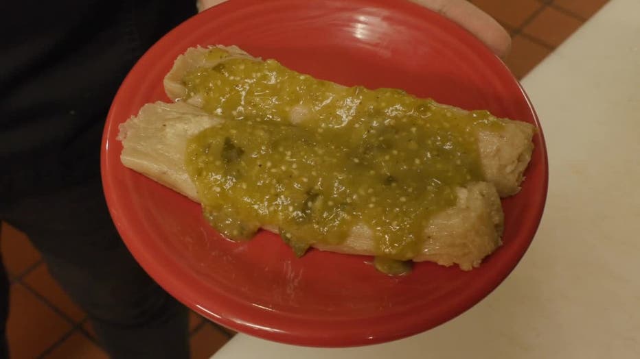 Blue Goose Cantina's Chicken, Jalapeno And Cheese Tamales Recipe