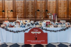 Chelsea Pensioners Celebrate Christmas In Style With Great British Cheese