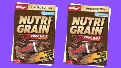 Nutri Grain Choc Malt - Woman Receives Unexpectedly Huge Order Of Cheese: 'I See No Problem'