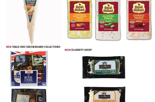 Atalanta Debuts New Cheese Sizes And Collections