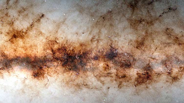 Say Cheese! Galactic Photo Shoot Captures Three Billion Stars - Technology