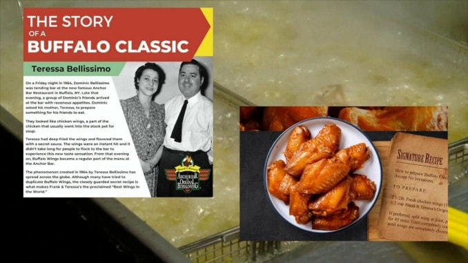 Buffalo History Museum - Buffalo History Museum Tracks Pairing Blue Cheese & The Chicken Wing