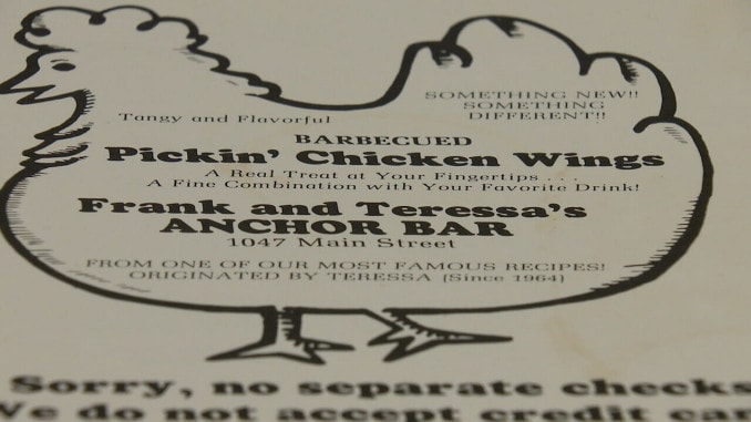 eBay - Buffalo History Museum Tracks Pairing Blue Cheese & The Chicken Wing