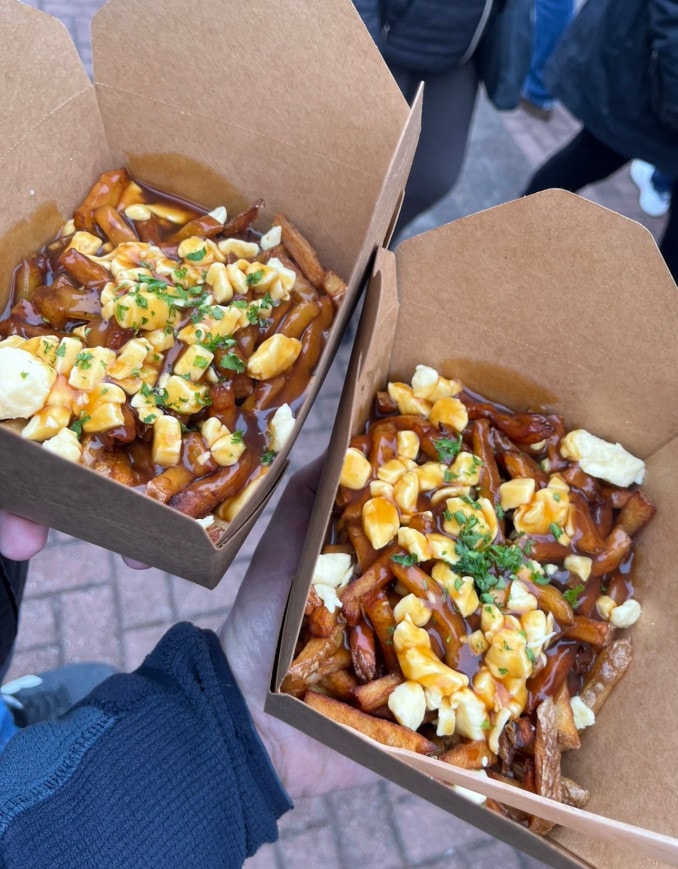 Aston Villa fans are divided over the new poutine dish that costs £8.50 - Football Fans Split Over Aston Villa’s ‘glorified Chips, Cheese And Gravy’ Which Costs £8.50 But Looks 'spectacular'