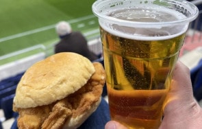 Fans go mad for Vasas FC - Football Fans Split Over Aston Villa’s ‘glorified Chips, Cheese And Gravy’ Which Costs £8.50 But Looks 'spectacular''s £2.60 pint & burger offer