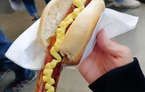 FC Koln leave fans in stitches as massive sausage makes famous Twitter page - Football Fans Split Over Aston Villa’s ‘glorified Chips, Cheese And Gravy’ Which Costs £8.50 But Looks 'spectacular'