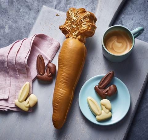 Carrot-Gold-29304332-Phase-9-2022-1 - Hot Cross Buns, Cheese And BLTs: The M&amp;S Easter Range | Range Preview