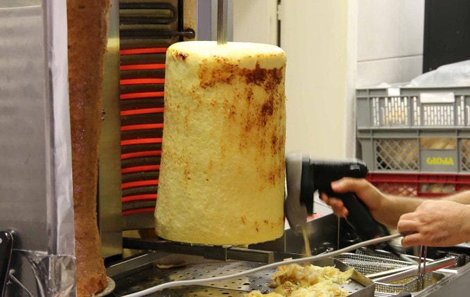 The World's First Cheese Kebab Finally Hits The UK - Would You Order It?