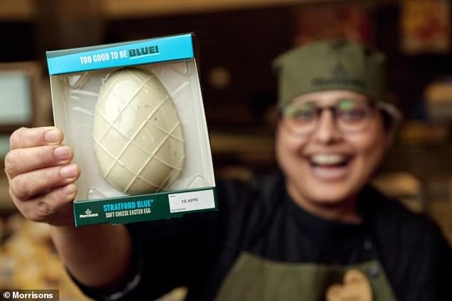 Morrisons Launches Range Of Easter Eggs Made Of Cheese - But Shoppers Are Divided