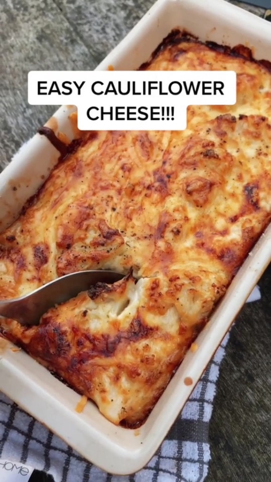 I’m A Foodie And You’ve Been Making Cauliflower Cheese All Wrong - You Need My 95p Ingredient To Make It Taste Amazing've been making cauliflower cheese all wrong and there's a simple ingredient that we keep forgetting to add