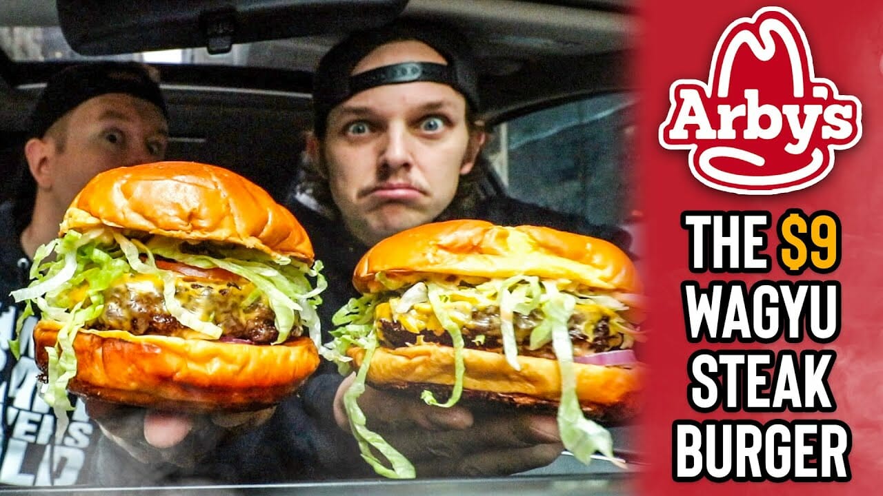An honest food review about Arby's *RETURNING* $9 Wagyu Steakhouse Burger