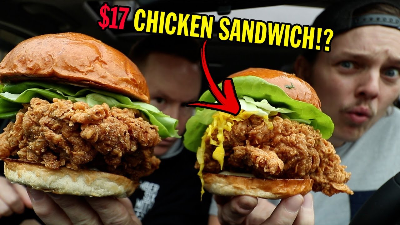 Chicago's BEST Chicken Sandwich! | Big Jones | Andersonville