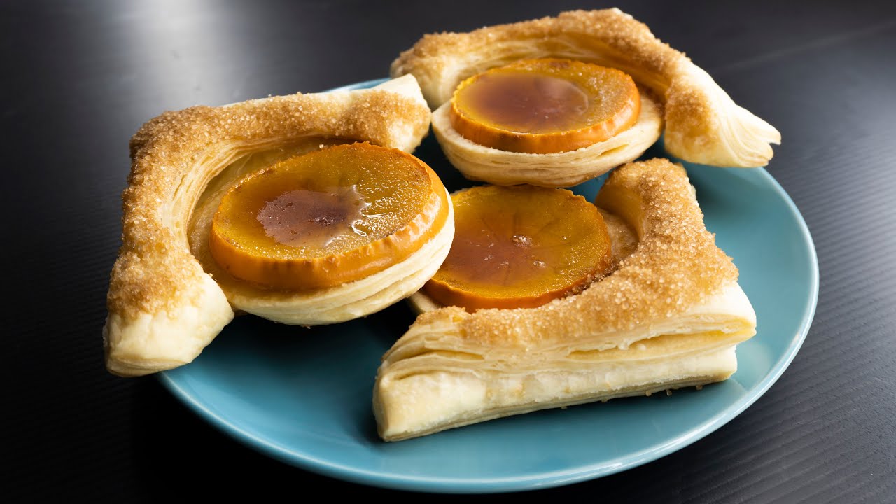 Persimmon Puff Pastry - Easy Persimmon Recipes For Dessert