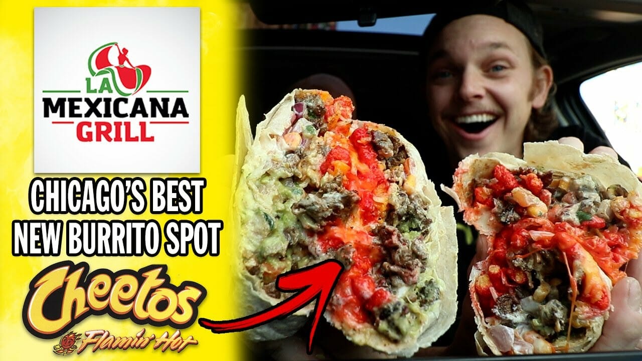 Chicago's Best New Burrito Spot | La Mexicana Grill