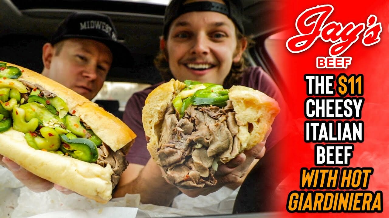 We Finally Went To Jay's Beef in Harwood Heights for Cheesy Italian Beef Sandwiches 🥩🥪