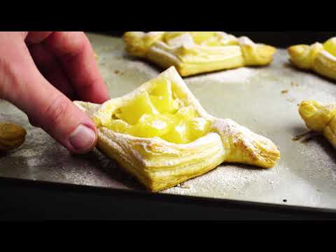 Pineapple Puff Pastry - Simple Tasty Eating