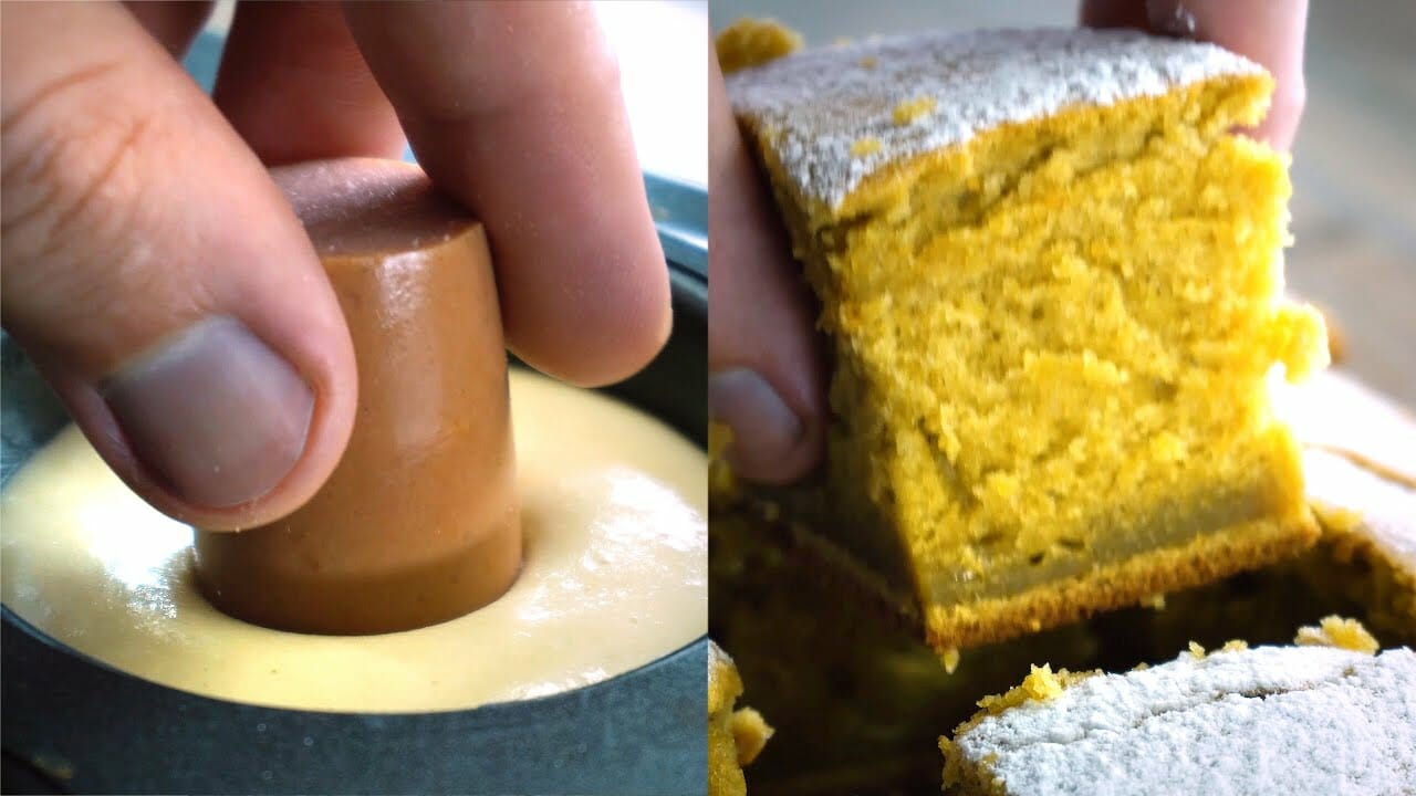 Corn Dog Muffins - Easy Pumpkin Cake Recipe