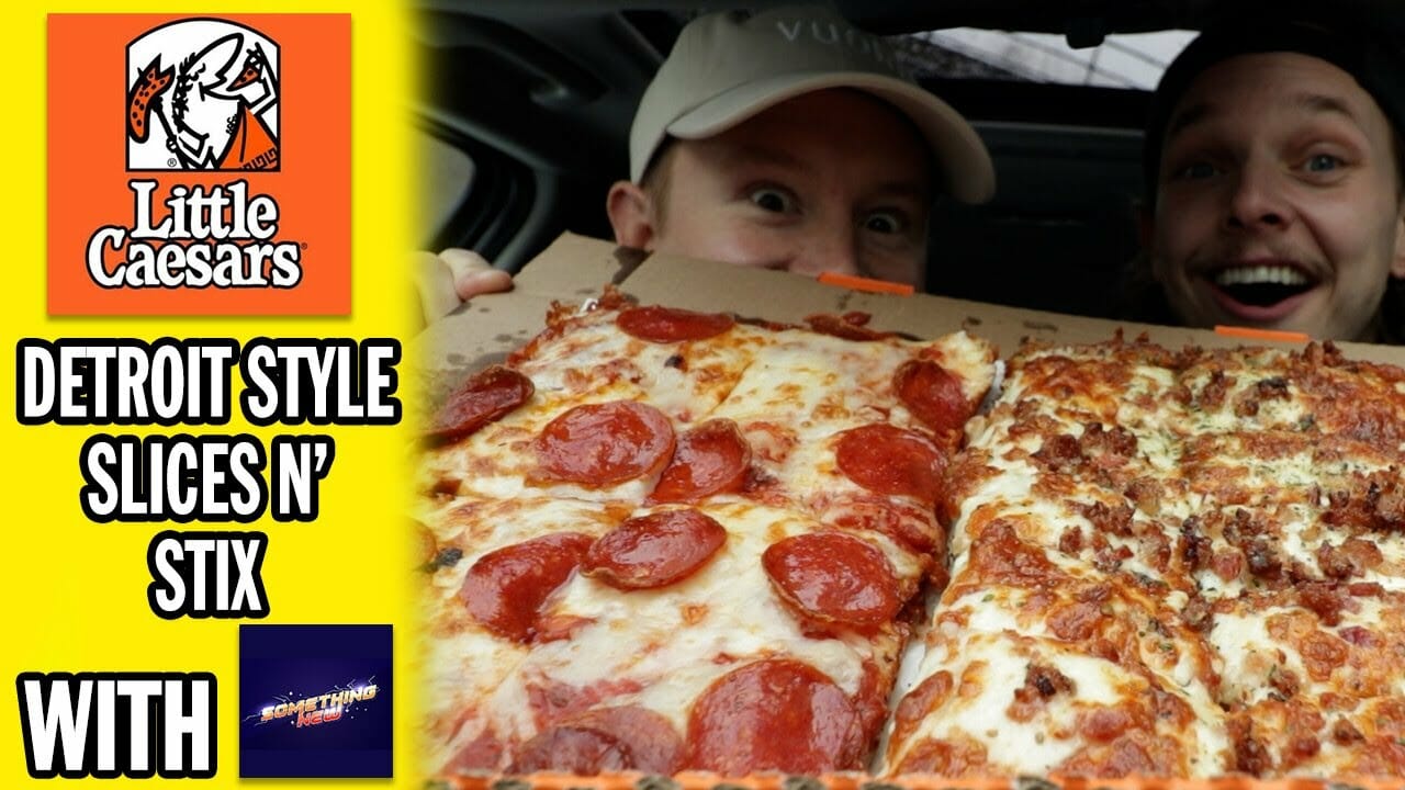 Little Caesars Slices-N-Stix with Something New
