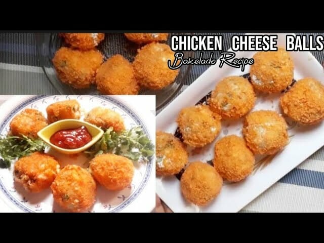 Chicken Cheese Balls I Make and Freeze Ramadan Recipes l Cheese Bombs | Cheese Balls by Bakelado