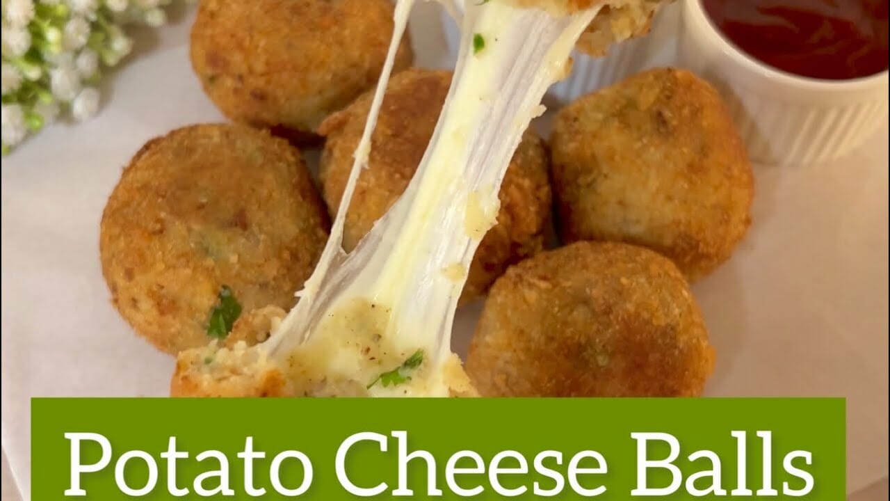 Potato Cheese Balls Recipe/ Ramadan Recipes/ Make And Freeze Ramadan Recipe