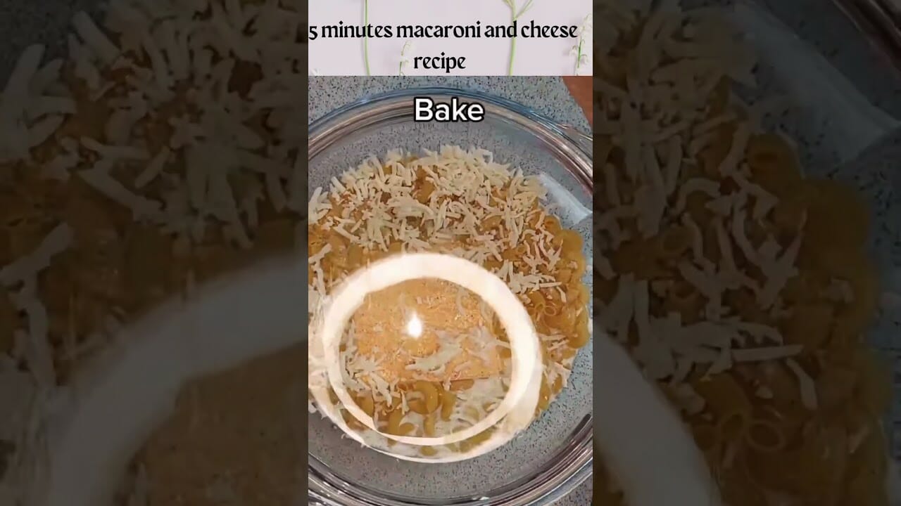 Easiest macaroni and cheese recipe 😋 #ytshorts #cooking #viral