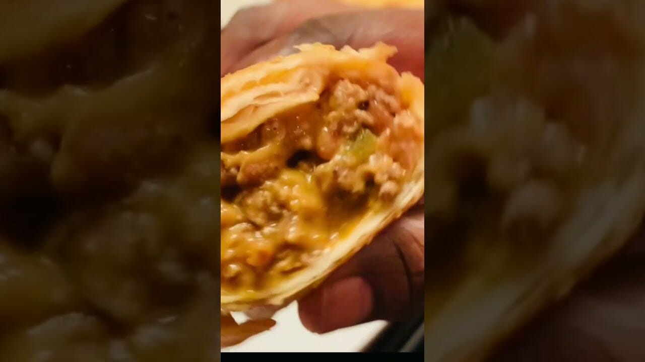 Delicious Beef & Cheese Burritos 🧐Find These Recipes On My YouTube Channel: Ms Brenda Dee