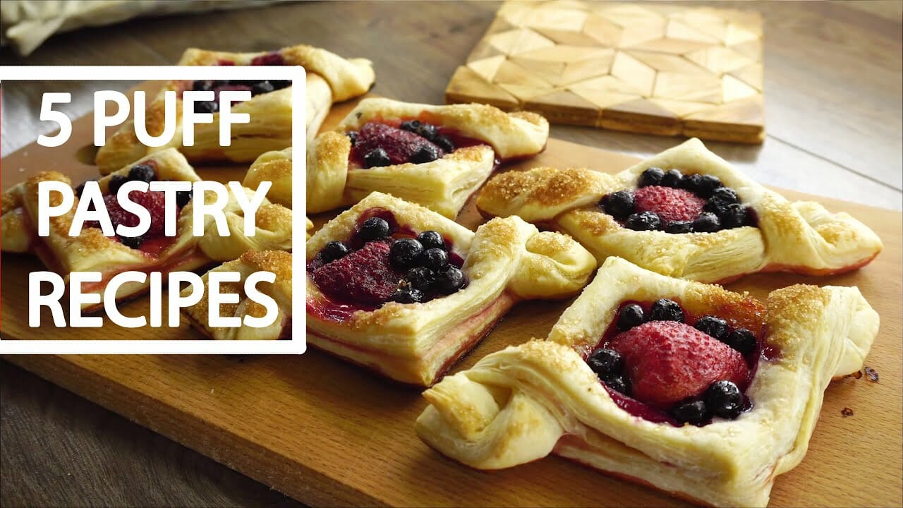 5+ Simple Savory Puff Pastry Recipes