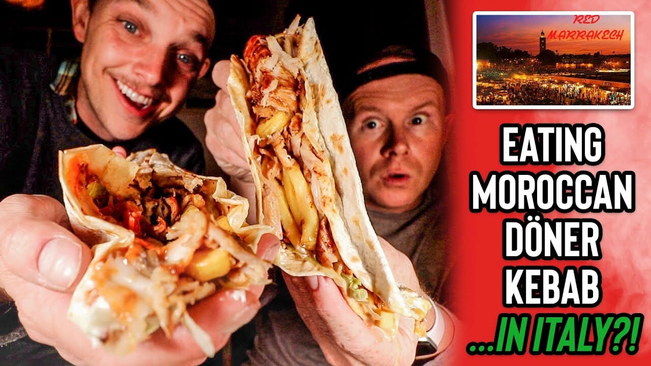 Eating Moroccan Döner Kebabs at 2 a.m. in Naples, Italy 🌯 | *POST BAR DRUNK FOOD* | Episode 9