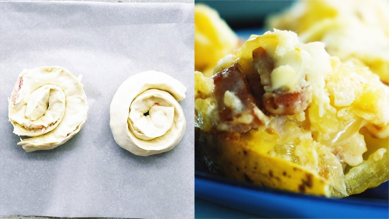 Puff pastry  Aperitif Recipe ideas - Twice Baked Potatoes Recipe