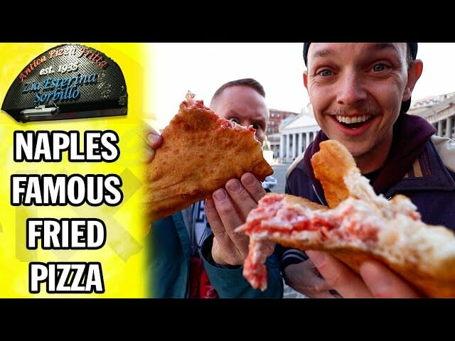 Trying Napoli's Famous Antica Pizza Fritta | Episode 8