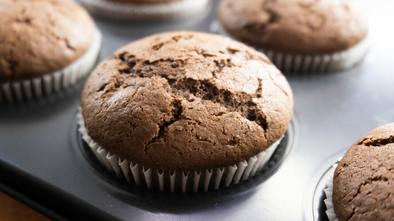 Simple Chocolate Muffins Recipe - Student recipe