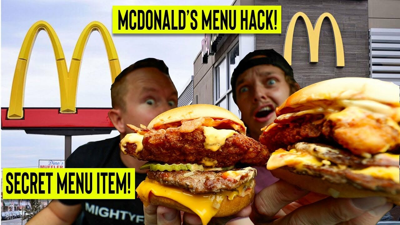 Is This McDonald's Secret Menu Item WORTH IT? | The FarmYard Burger